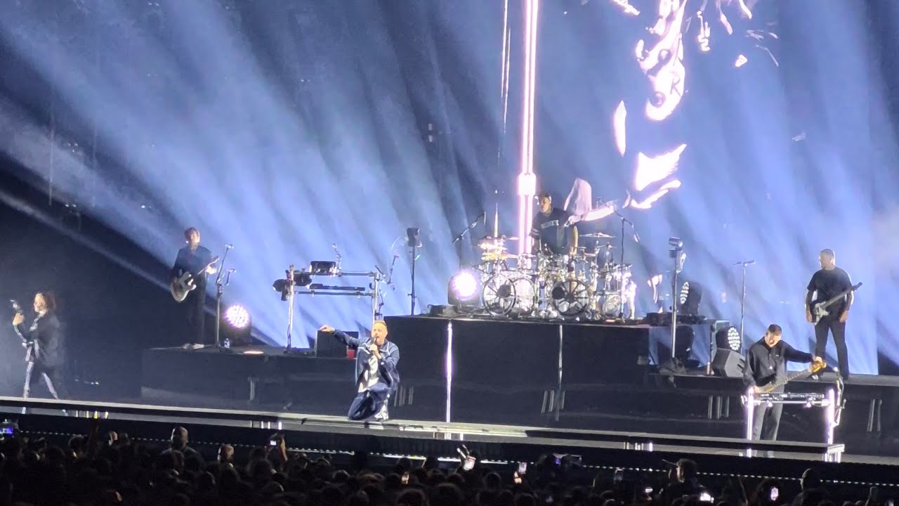 ARCHITECTS - When we were young live Paris 29/09/25 