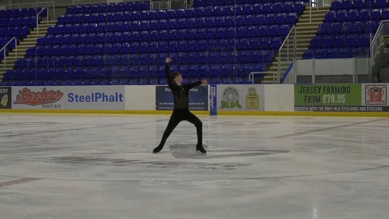 Lloyd Thomson – 2025 Robin Cousins Cup SP