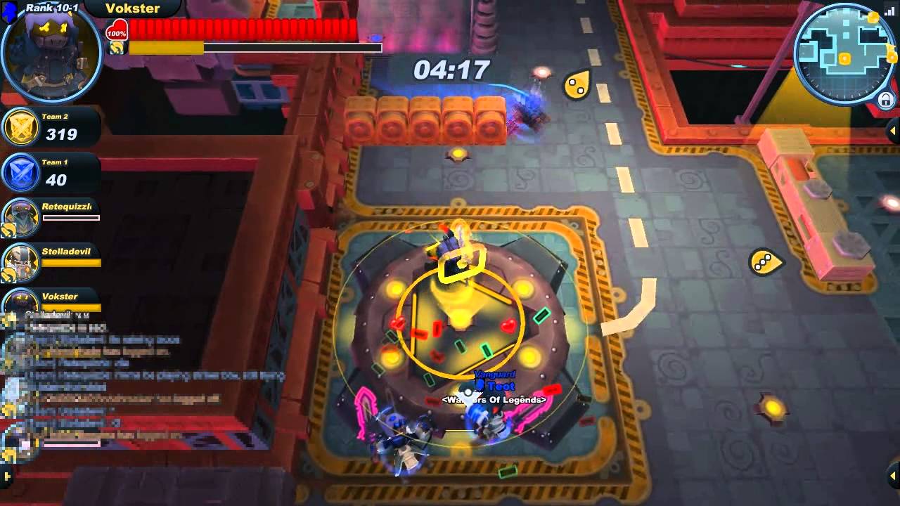 Spiral Knights - Lockdown - 35,387 Damage