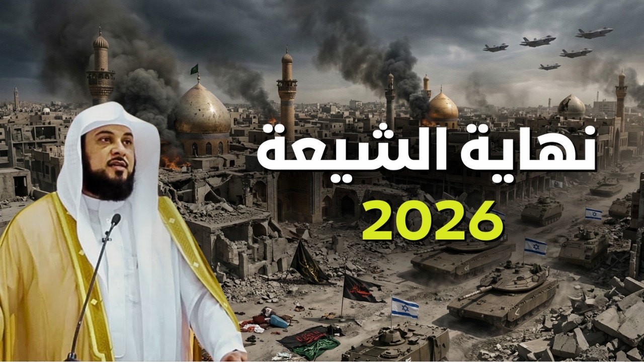 حرب إيران وإسرائيل، وأمريكا - هل يمكن أن تكون هذه نهاية الشيعة؟🤯🔥| الشيخ محمد العريفي