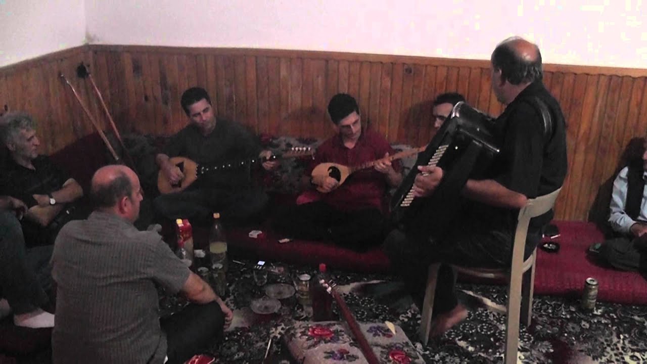 Kerim palloshi  Fatos canolli dhe disa shok te tjer  ne oden e kerimit  2012   video 03