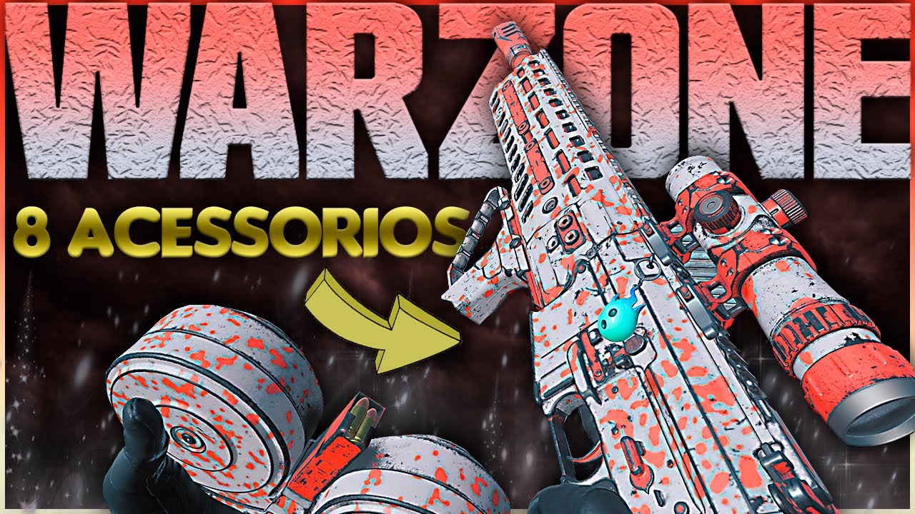 *NOVO BUG* PERMITE COLOCAR 8 ACESSORIOS NAS ARMAS, SAIBA COMO | COD WARZONE