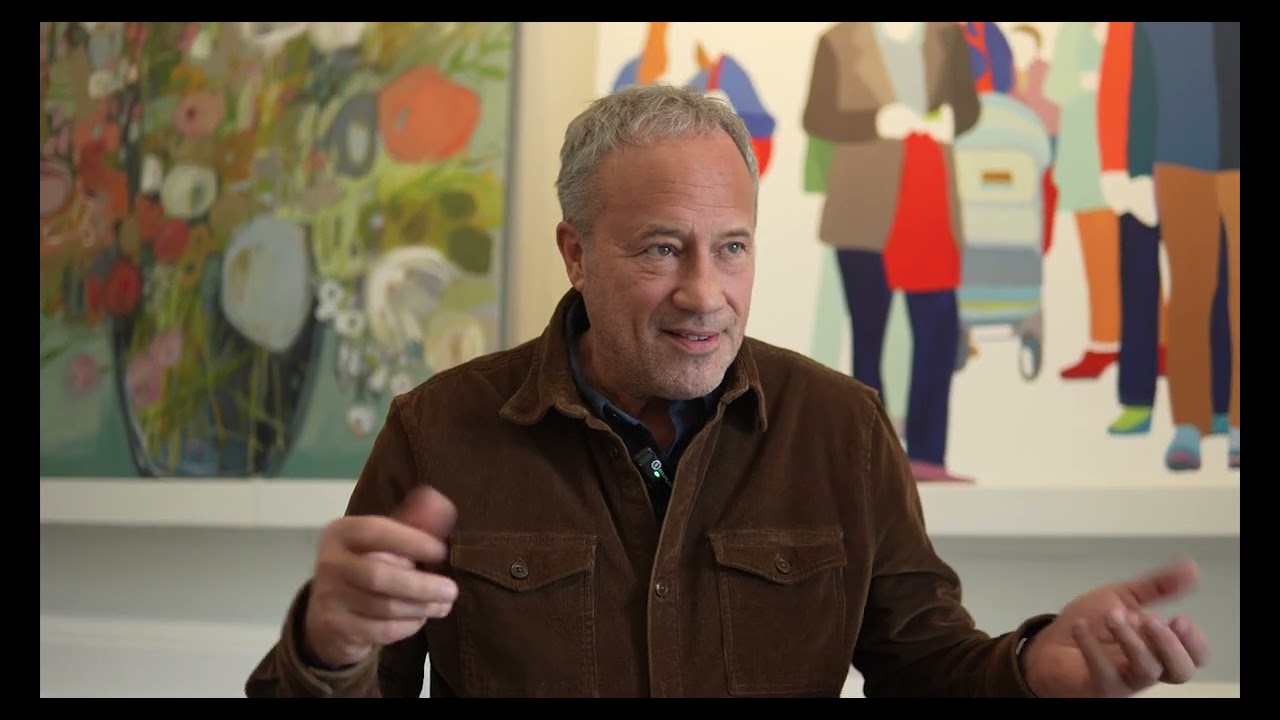 An Interview with Mark Hunter at Canvas Gallery