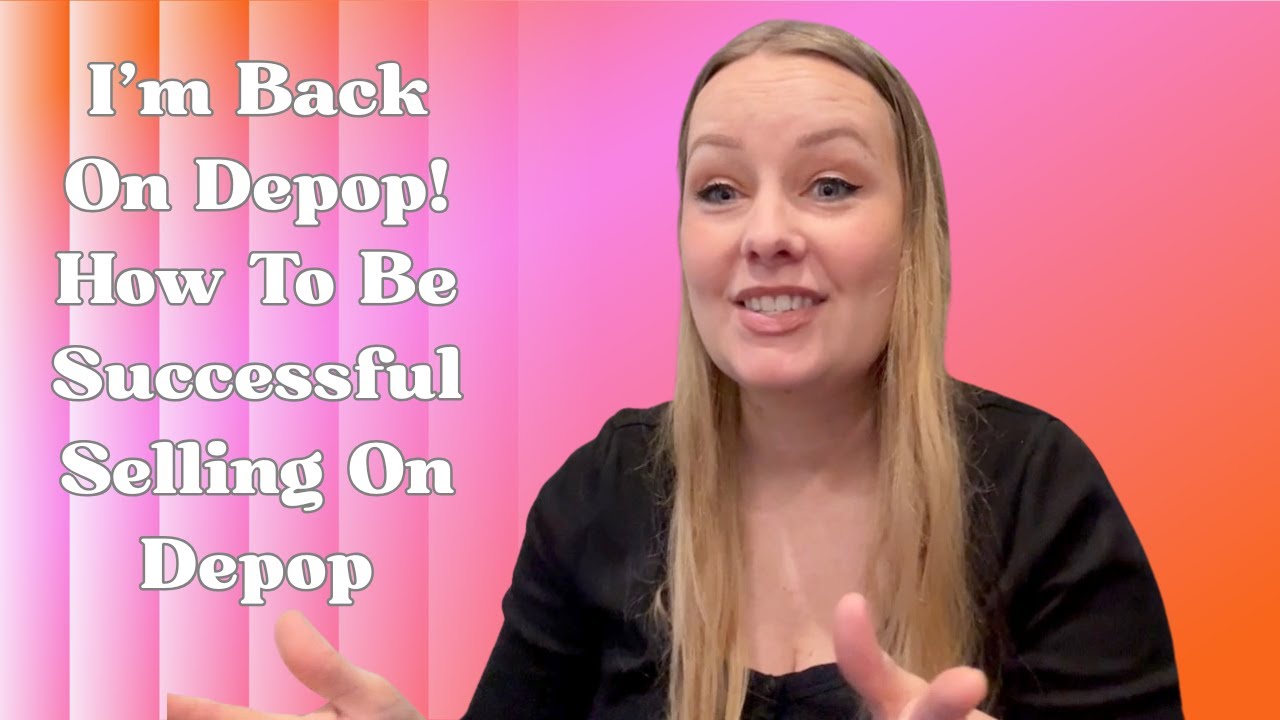 Я вернул себе аккаунт Depop, и вы тоже сможете! Как добиться успеха на Depop
