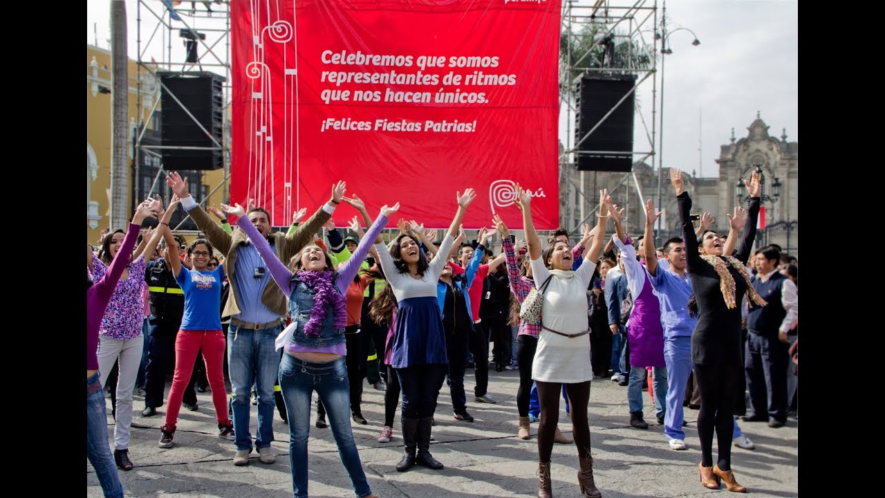En estas Fiestas Patrias baila al ritmo de la Blanquirrocola