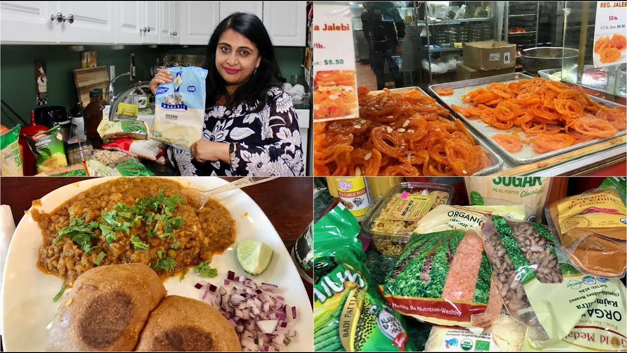 Vlog : My First Collab With Indian (NRI) Mom | Monthly Indian Grocery Shopping