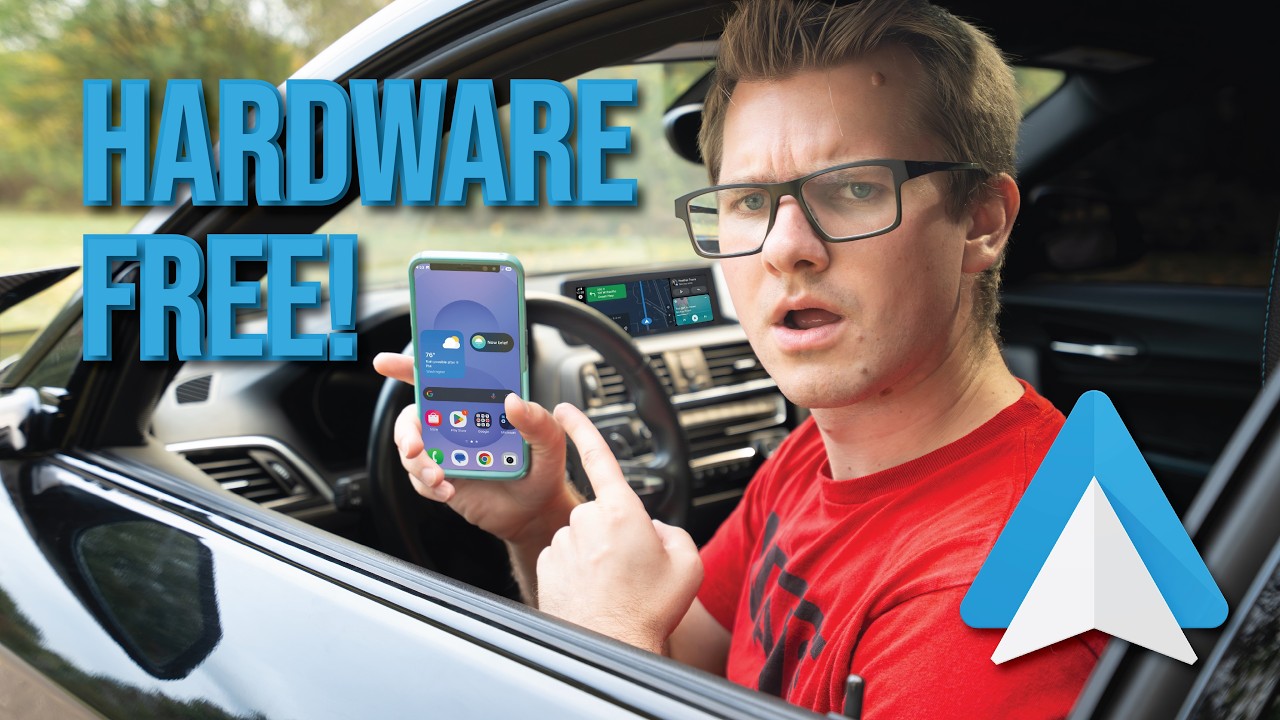 Получите сенсорный экран Android Auto для BMW! (Без кодирования и снятия обшивки)