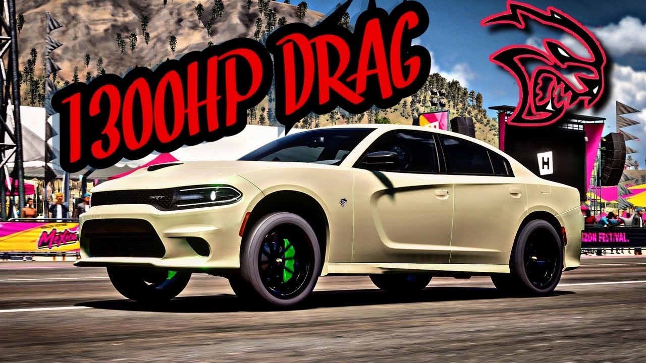 FORZA HORZION 5 - DODGE CHARGER 