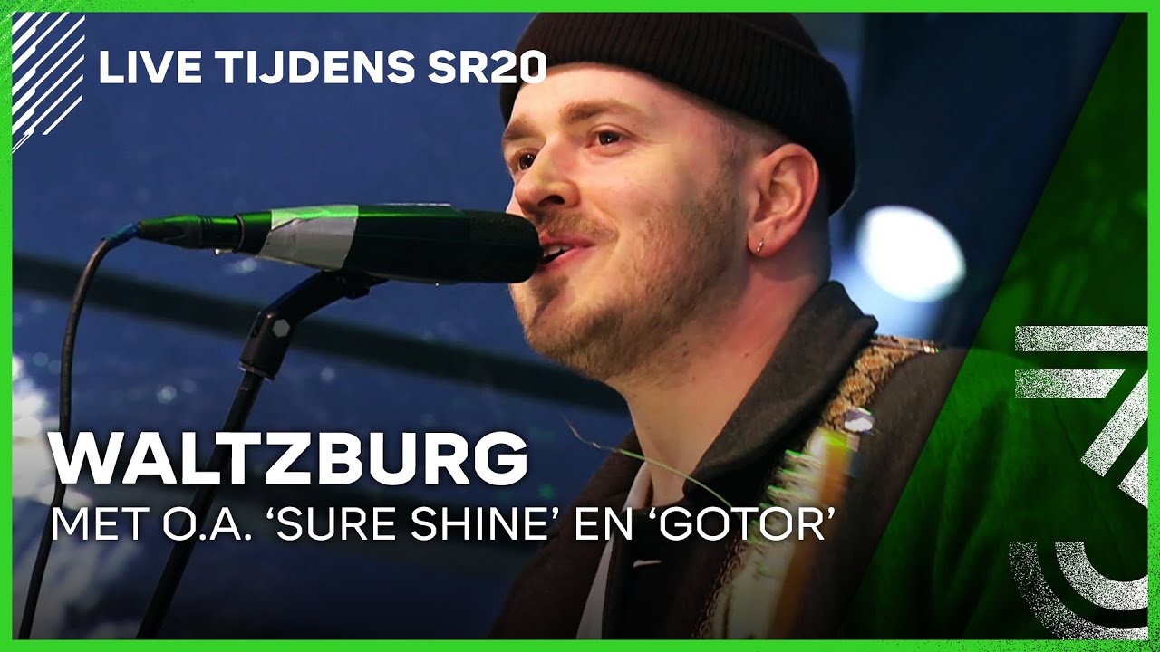 Waltzburg live tijdens 3FM Serious Request 2020 | The Lifeline | NPO 3FM