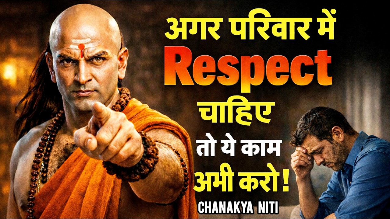 अगर आपके परिवार में आपकी कोई कदर नहीं है तो ये बातें जरूर जाने ! || Chanakya Niti || #gyanodayspeaks
