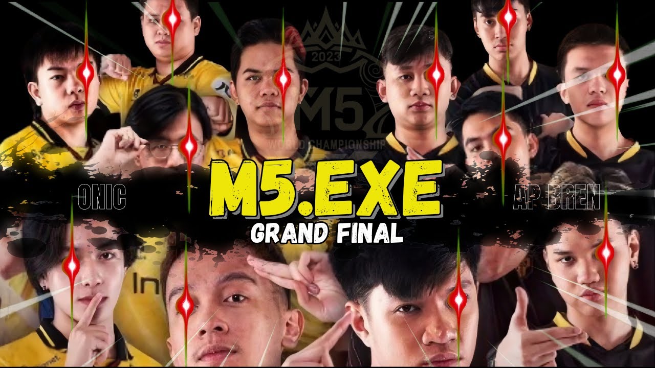 EXE ONIC VS AP BREN | GRAND FINAL (M5) WORLD CHAMPHIONSHIP
