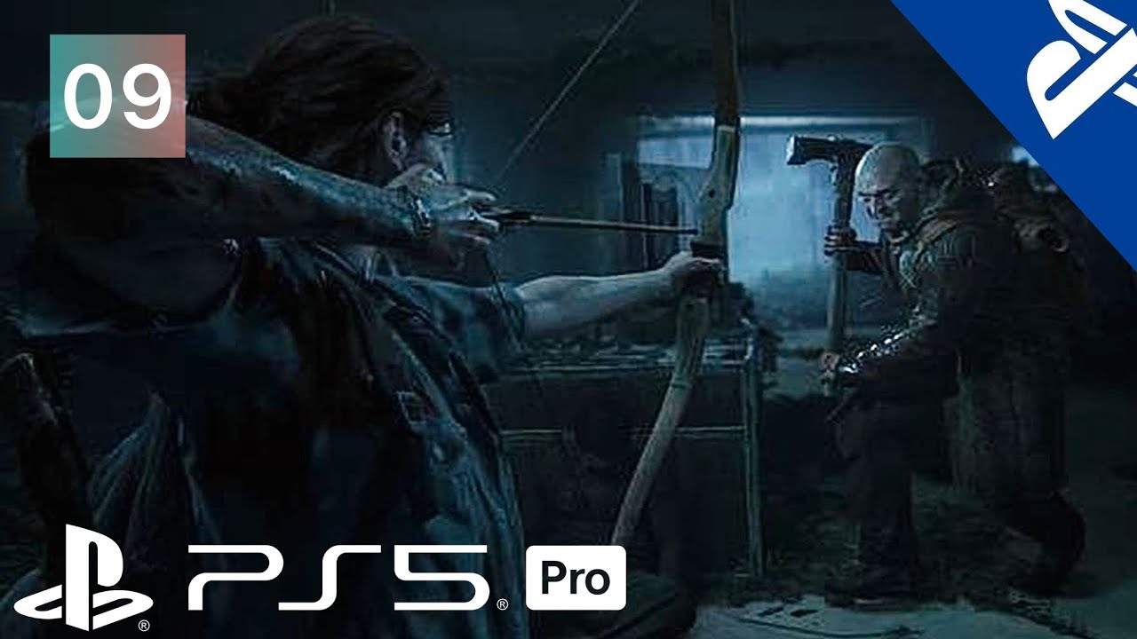 The Last of Us Part II Remastered walkthrough Gameplay ||Part:- 09 || PS5 Gameplay || #lastofuspart2