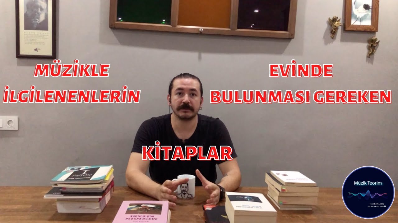 MÜZİKLE İLGİLENENLER İÇİN KİTAP ÖNERİLERİ
