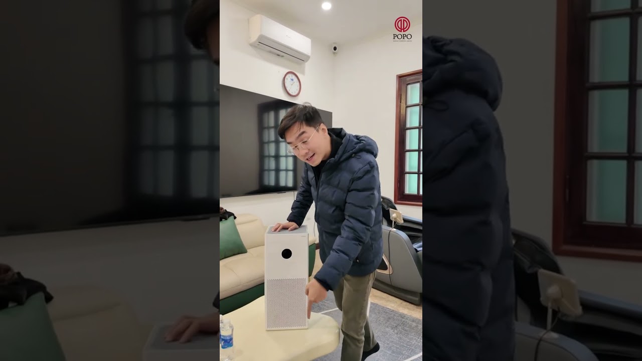 [REVIEW KHÔNG BOOKING] VIDEO REVIEW MÁY LỌC KHÔNG KHÍ XIAOMI 4 LITE Không gian sống sạch – thở dễ