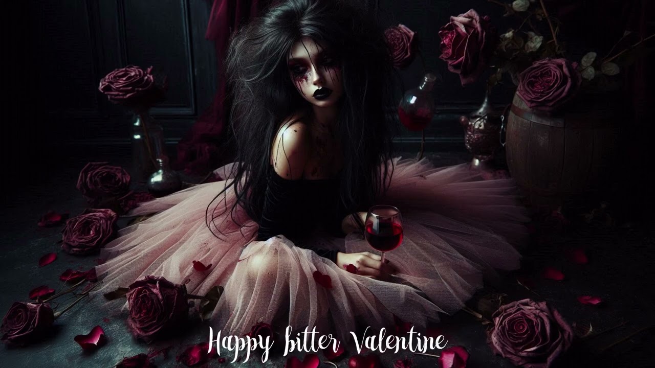 Numbi - Happy Bitter Valentine (original lyric video)
