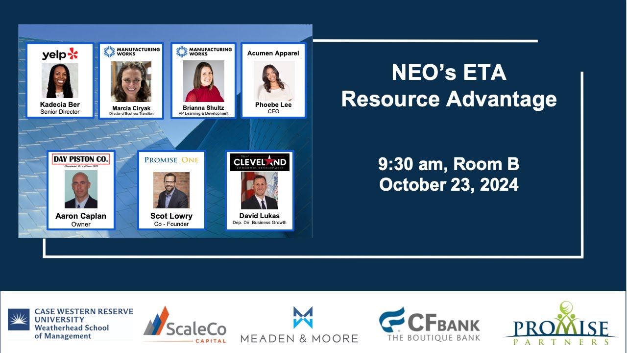 NEO's ETA Resource Advantage