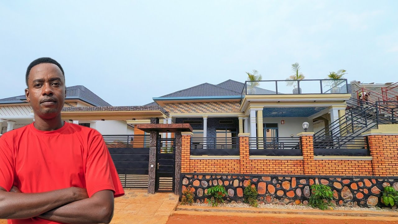 Irebere ubwiza bw'iyinzu igurishwa kanombe, 120M gusa