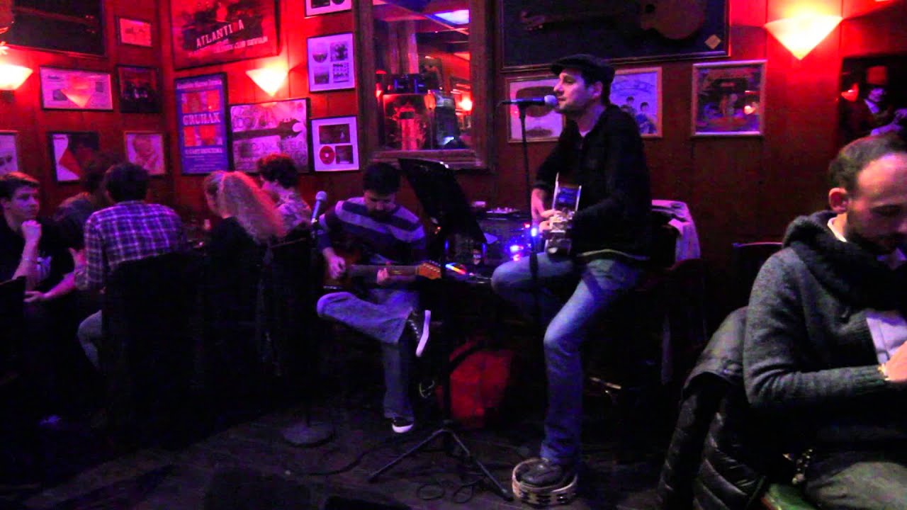 GRUHAK - (Sittin' on) The dock of the bay (live) 12.02.2016.