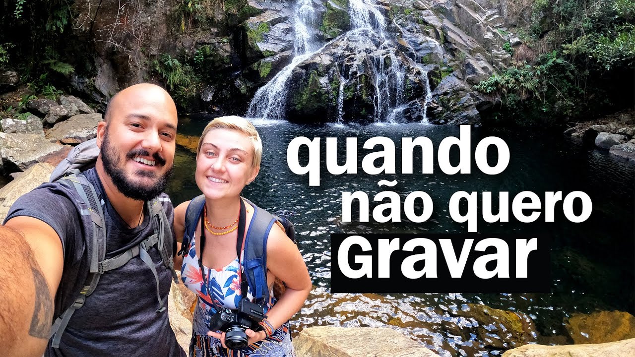 RECUPERADO na CACHOEIRA da CHINELA. SERRA da CANASTRA, MG