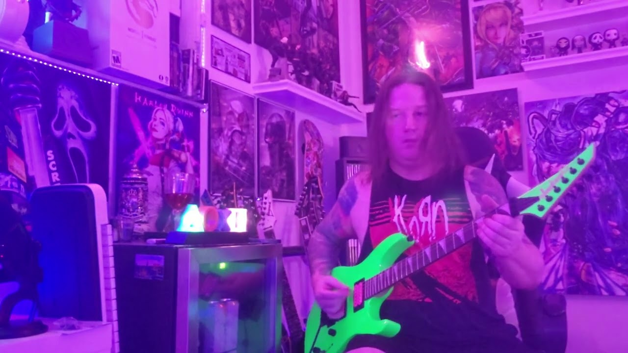 Wednesday 13 - In Misery - Guitar Cover