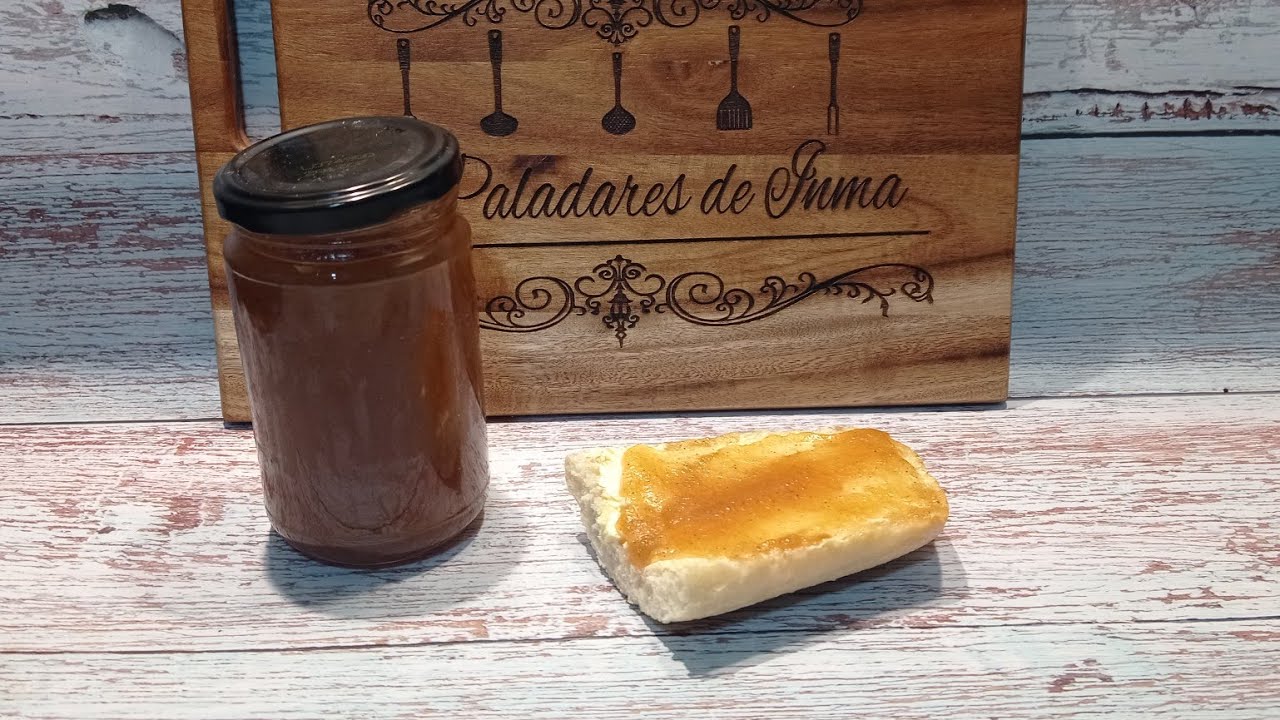 Mermelada de manzana a la canela en mambo con tan solo 4 ingredientes #lospaladaresdeinma #mambo