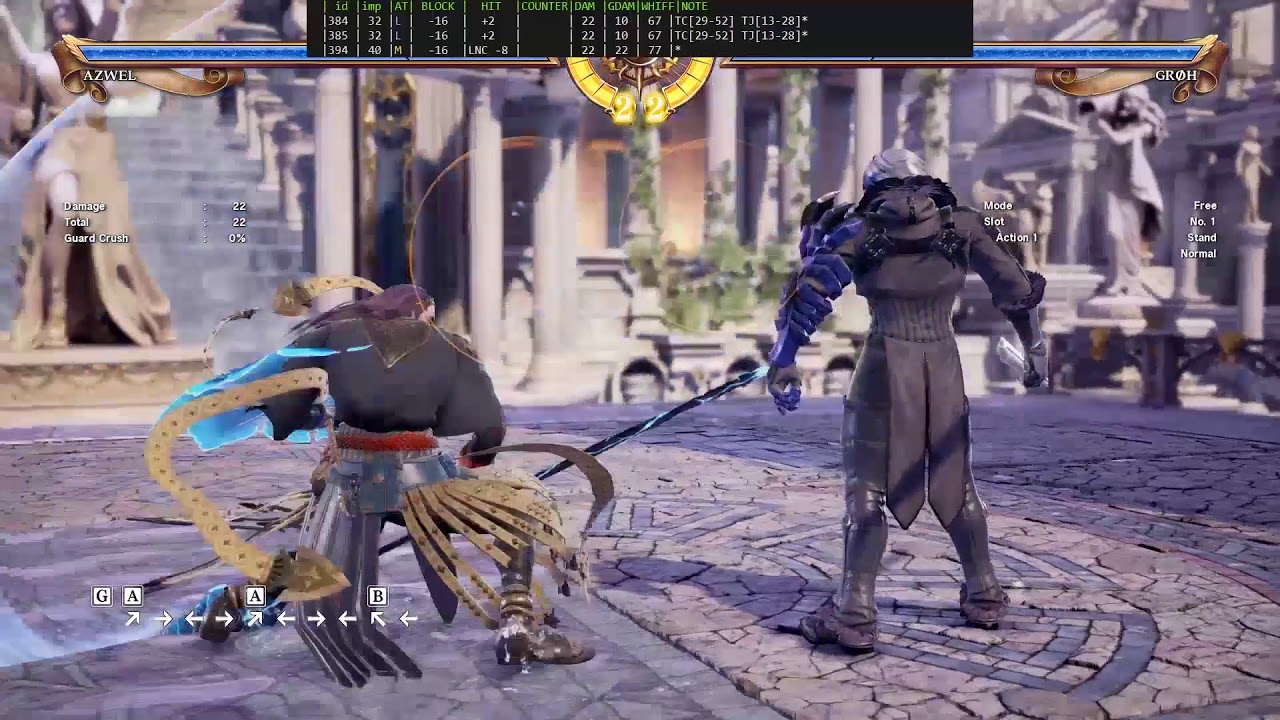 Soulcalibur VI - Ultimate Azwel Guide - Part 1: Overview