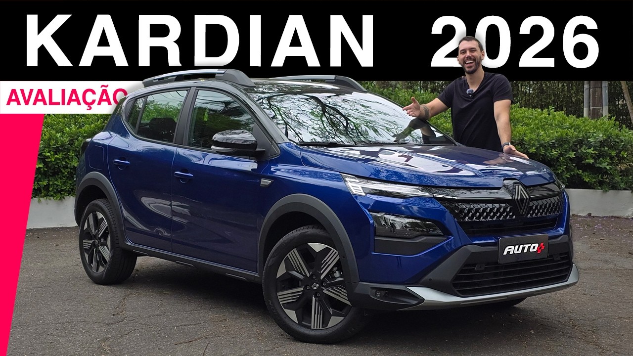 Renault Kardian 2026 é melhor que VW Tera e FIAT Pulse?