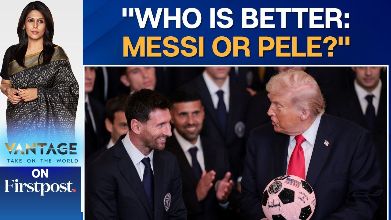 Trump Surprises Lionel Messi with an Unexpected Question | Vantage with Palki Sharma | N18G