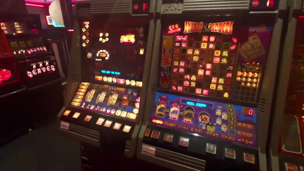 Caesars Palace Weston Super Mare Arcade Tour