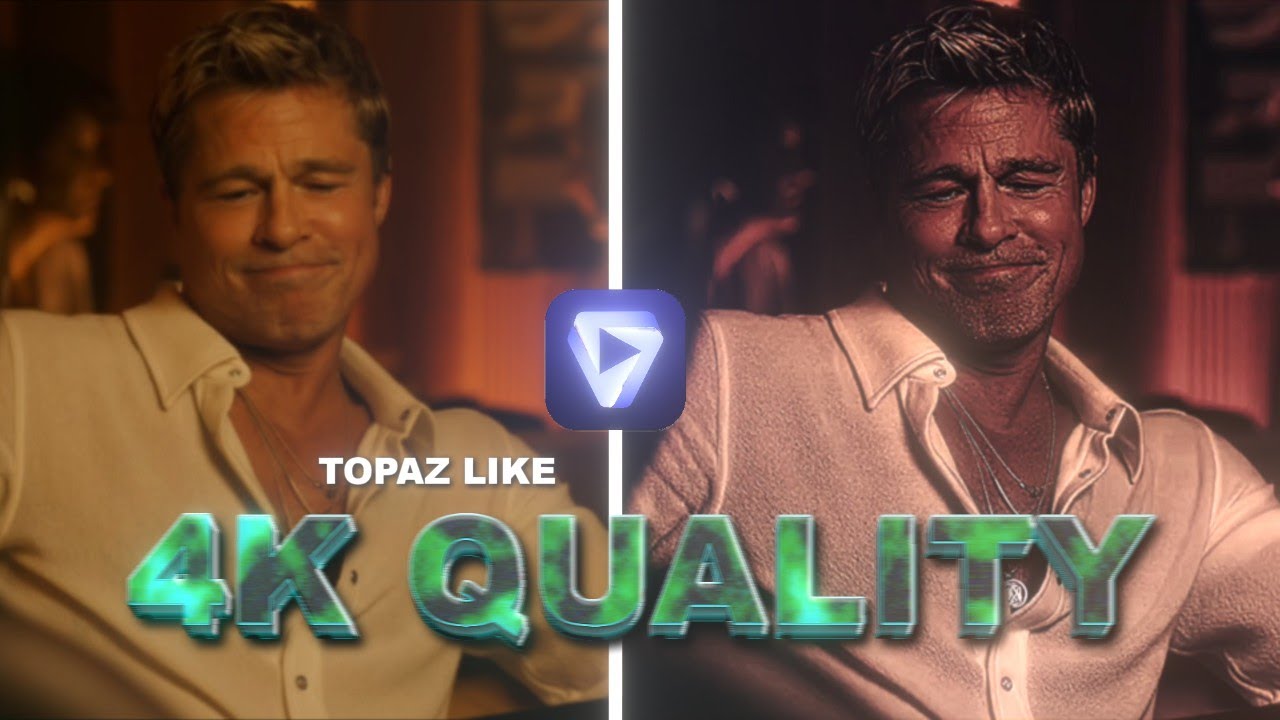 Topaz Like Quality On Mobile Tutorial | ZYKTIC