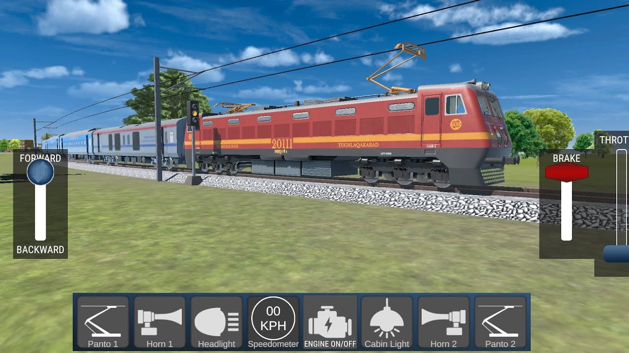 Finally Train Sim India Launched Gameplay & Other Features In Details| #trainsimindia |