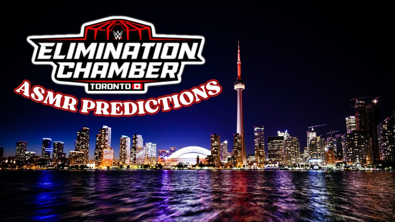 ASMR Predictions | WWE Elimination Chamber 2025🍁