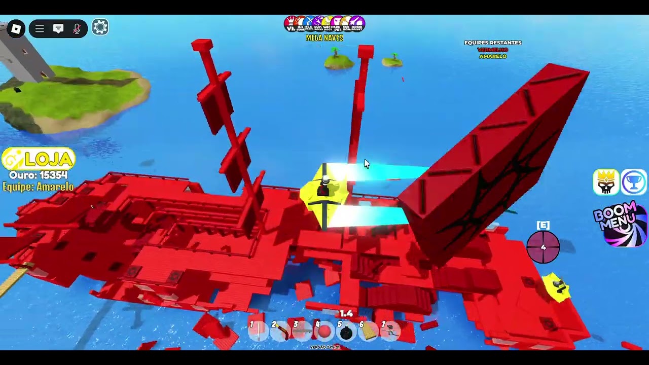 Roblox Pilfering pirates quick obliterator plane showcase