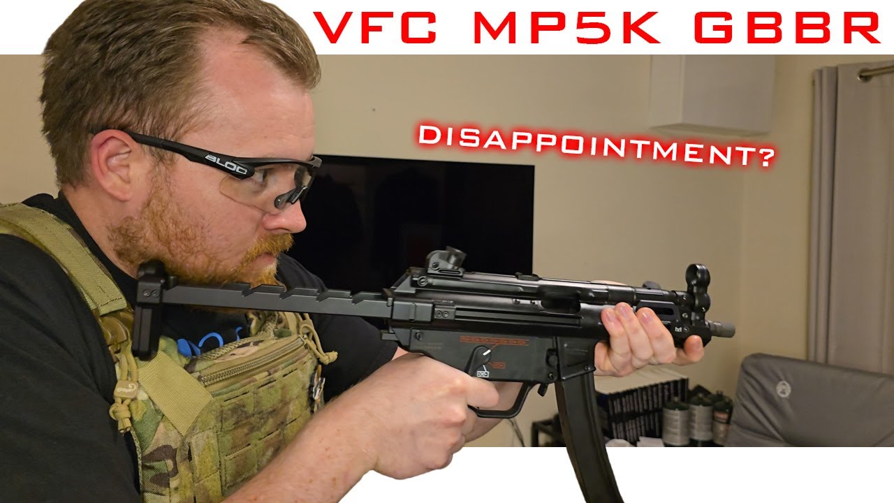 VFC Gen 2 MP5K PDW GBBR - The Jaeger Test