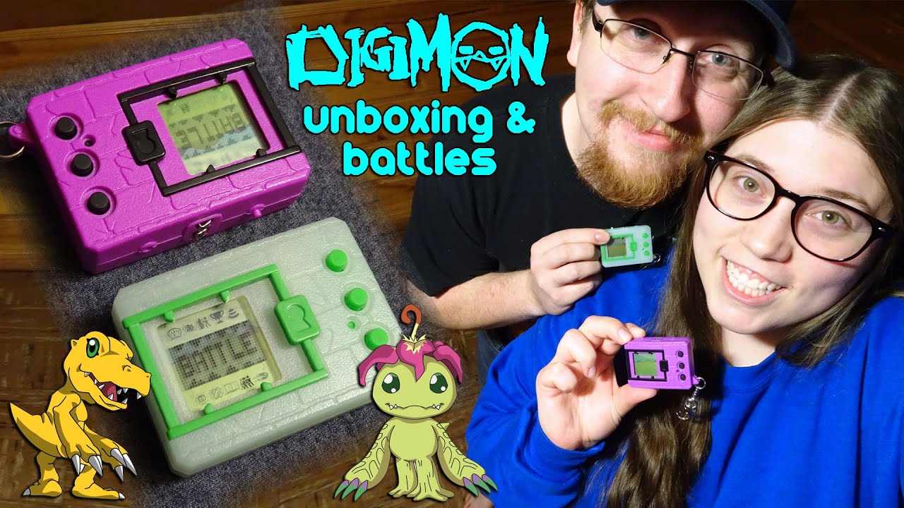 Digimon 20th Anniversary WAVE 3 unboxing + battles with Jake! | Virtual Pet Vlog | PandaBunny