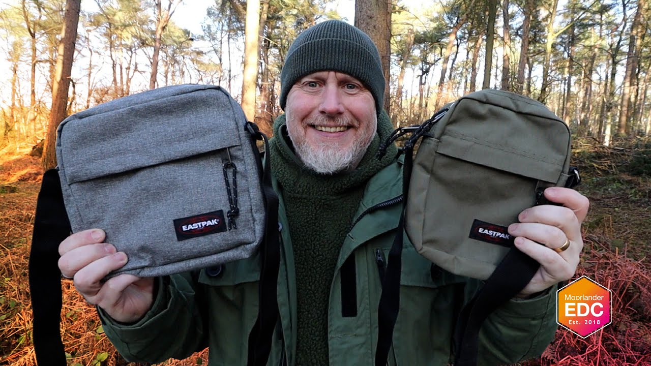 THE ONE vs THE BIGGER ONE - Eastpak bag