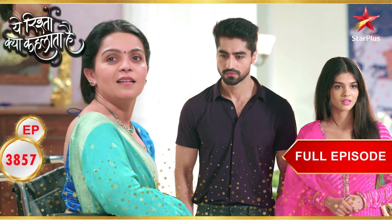Manjiri Requests Abhimanyu And Akshara! | Full Ep. 3857 | Yeh Rishta Kya Kehlata Hai