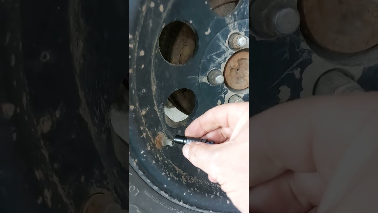 Trying out a new style of Tire Deflators and setting them up