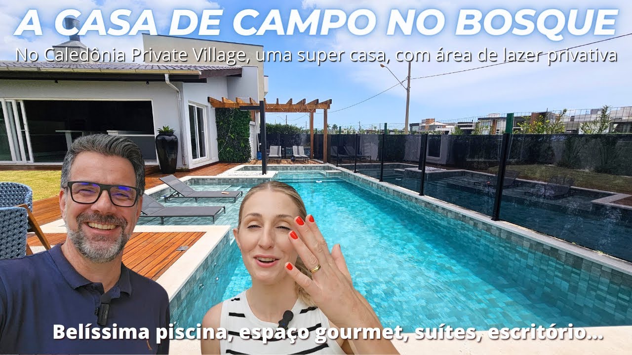 Casa de Campo, em frente ao Bosque do Caledônia Private Village