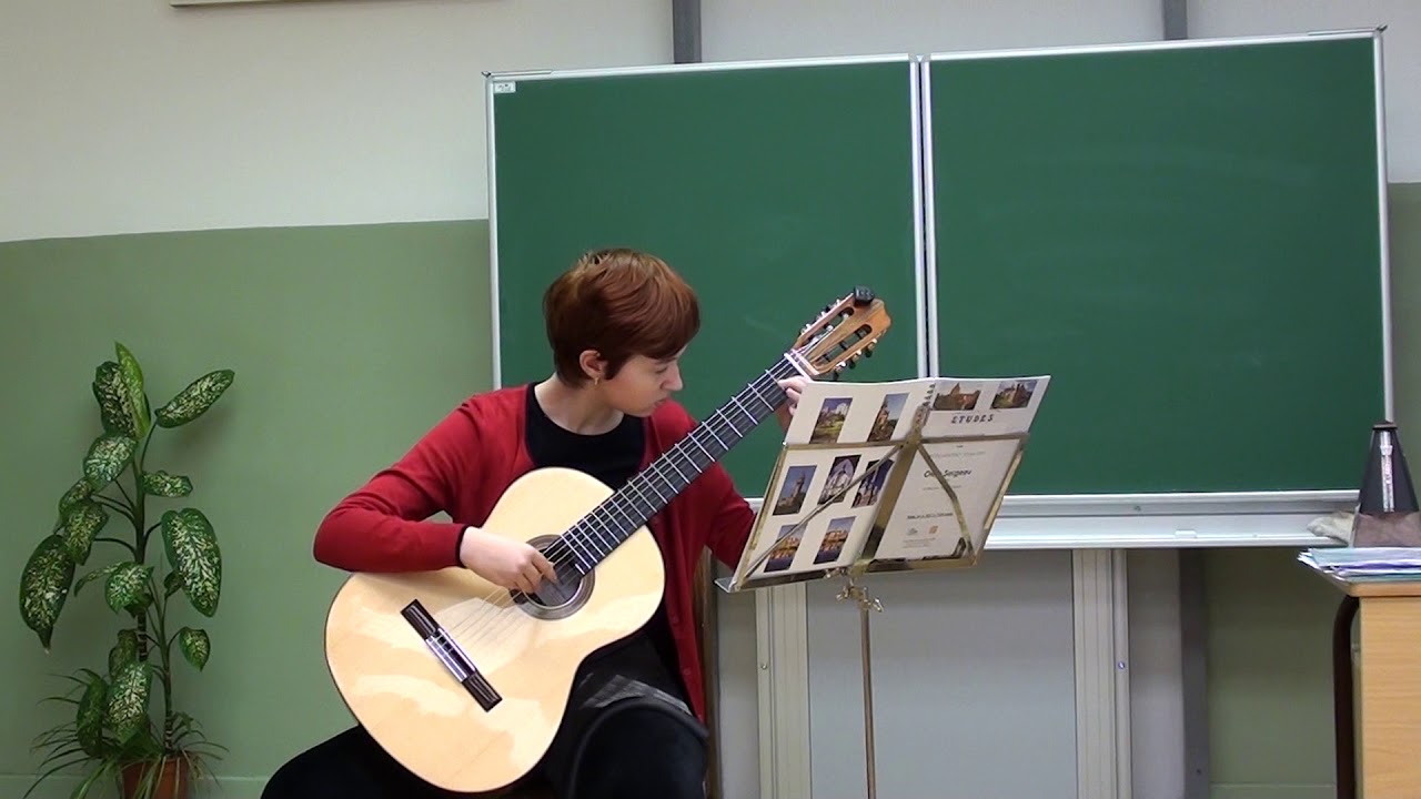 Etude No.16 op.100 (Rondo) Mauro Giuliani