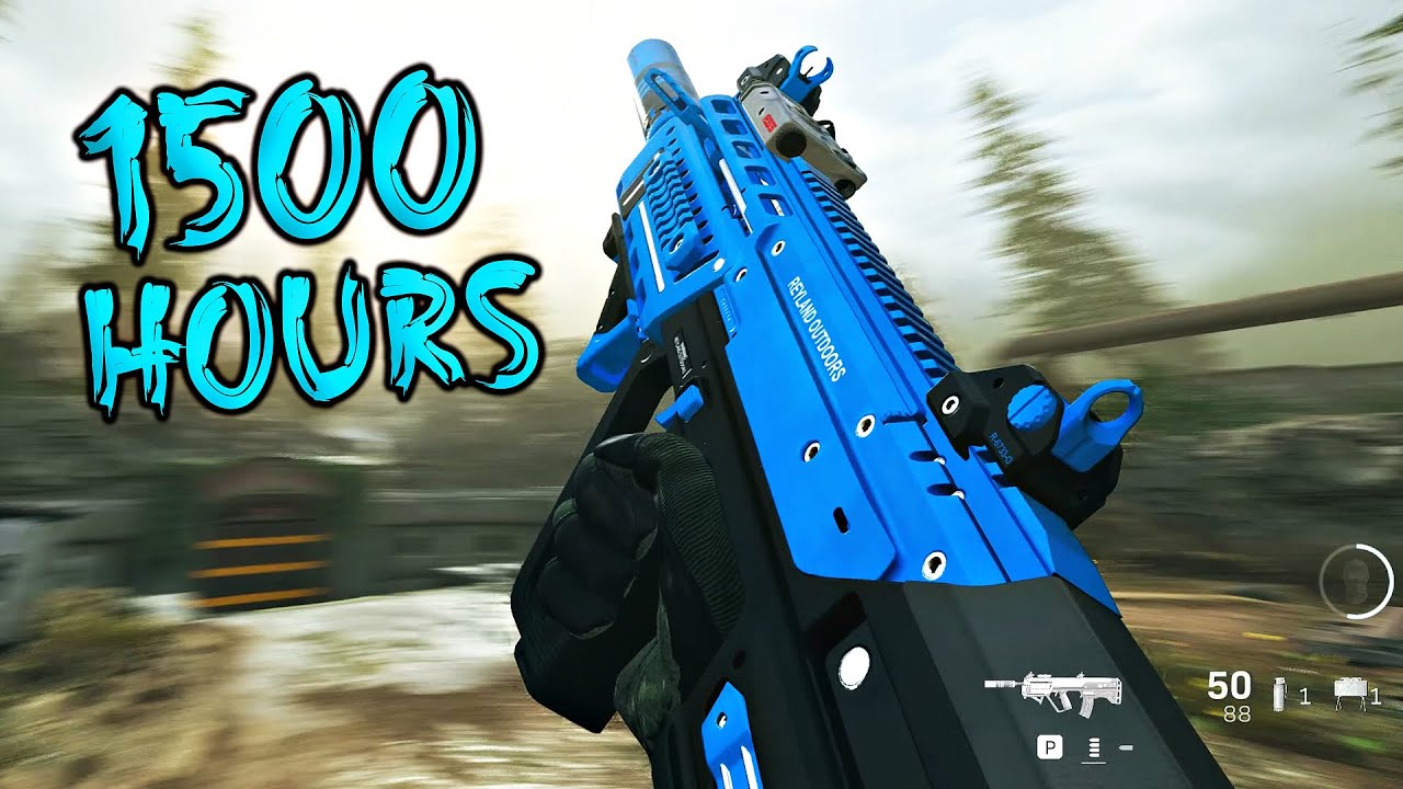 What 1500 Hours of Modern Warfare Looks Like