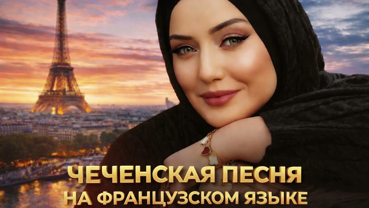 ЧЕЧЕНСКАЯ ПЕСНЯ НА ФРАНЦУСКОМ | МАККА САГАИПОВА – СЕРДЦЕ МОЕ