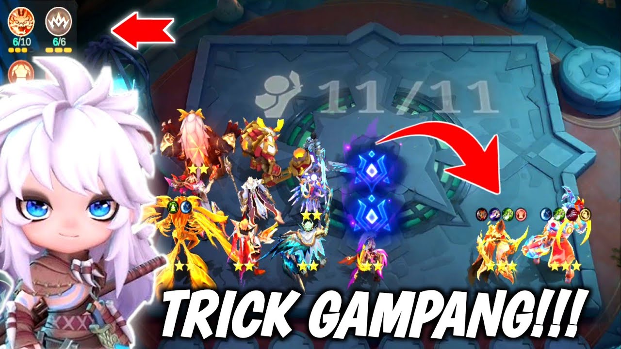 TRICK GAMPANG JADIIN BENEDETTA B3 !! GINI CARA NYA PAKE COMMANDER POPOL DAN KUPA