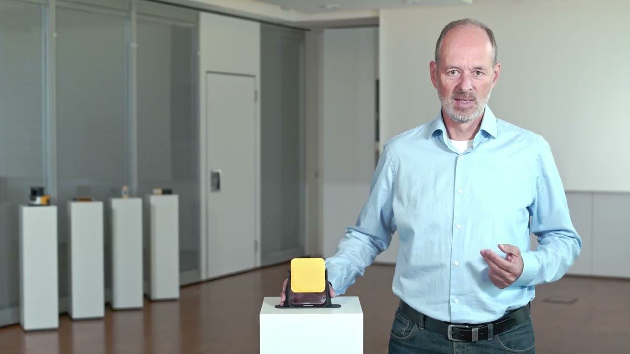 Technology of the LBK 3D safety radar system for area and access guarding explained simply
