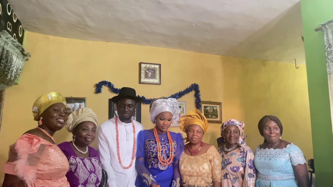 Cynthia and Jesu-Ovie Traditional Wedding