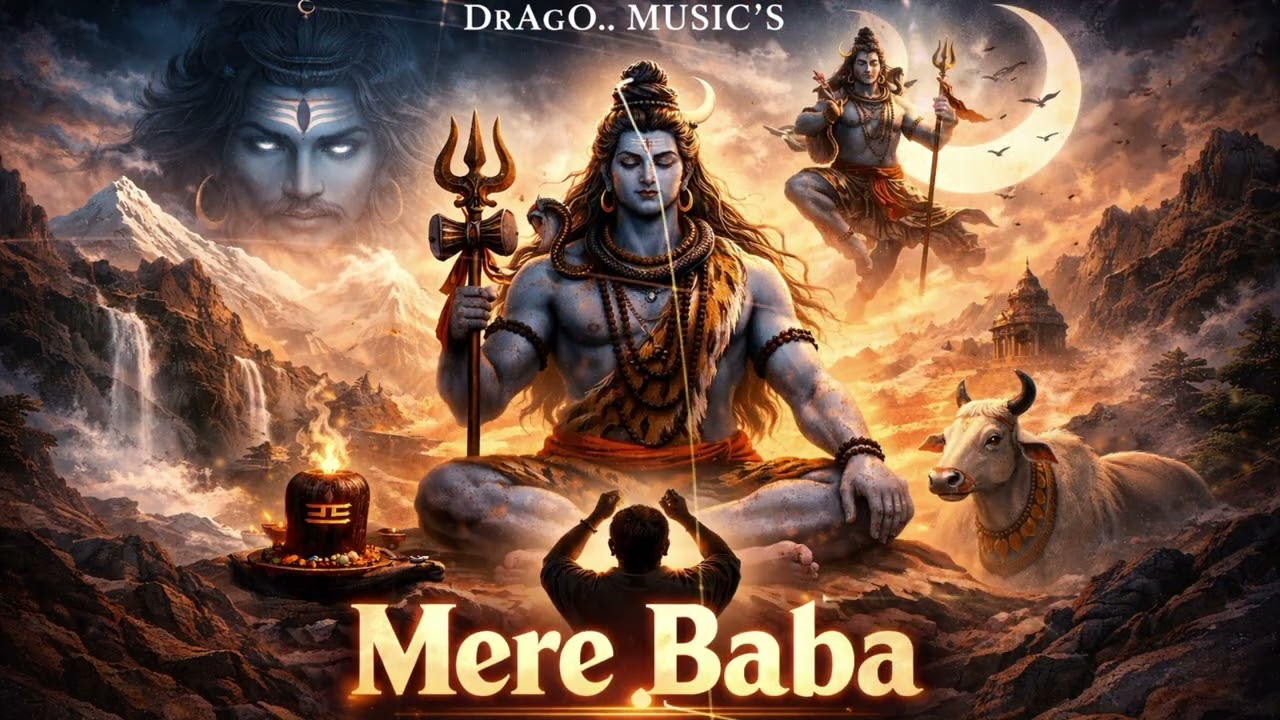MERE BABA – A Lord Shiva Song | DrAgO.. MUSIC'S