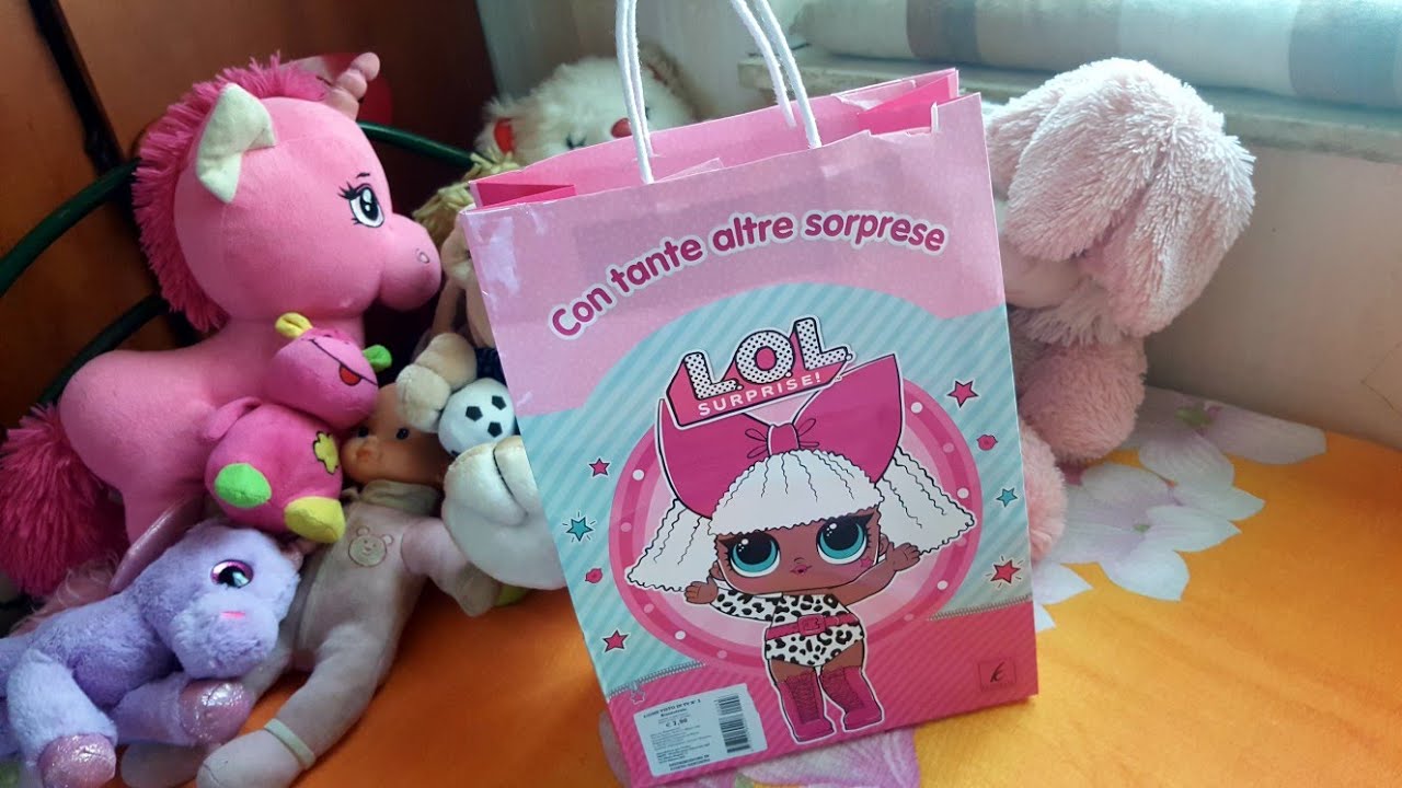 Borsa regalo LOL surprise!!