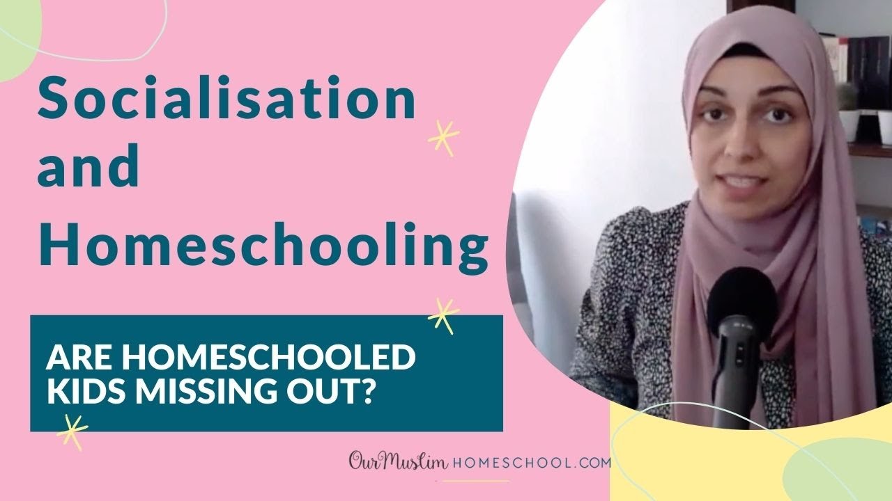 Socialisation and Homeschooling!😬