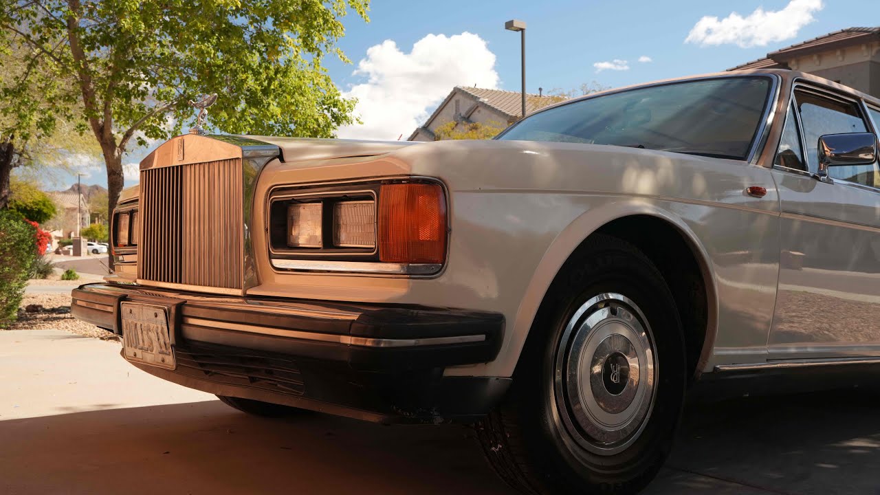 Fixing My Rolls Royce Silver Spur to Sell It
