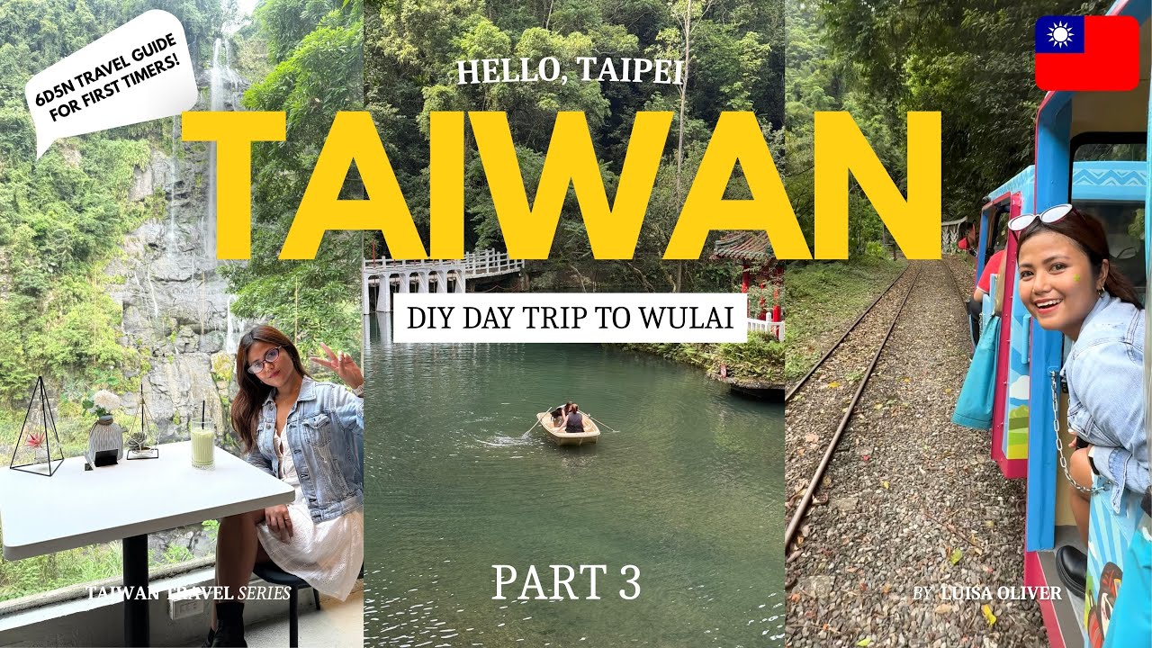 TAIWAN TRAVEL GUIDE 2025 🇹🇼 (6D5N Part 3) | Wulai Day Trip, Yun Hsien Resort & Wulai Log Cart